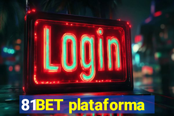 81BET plataforma